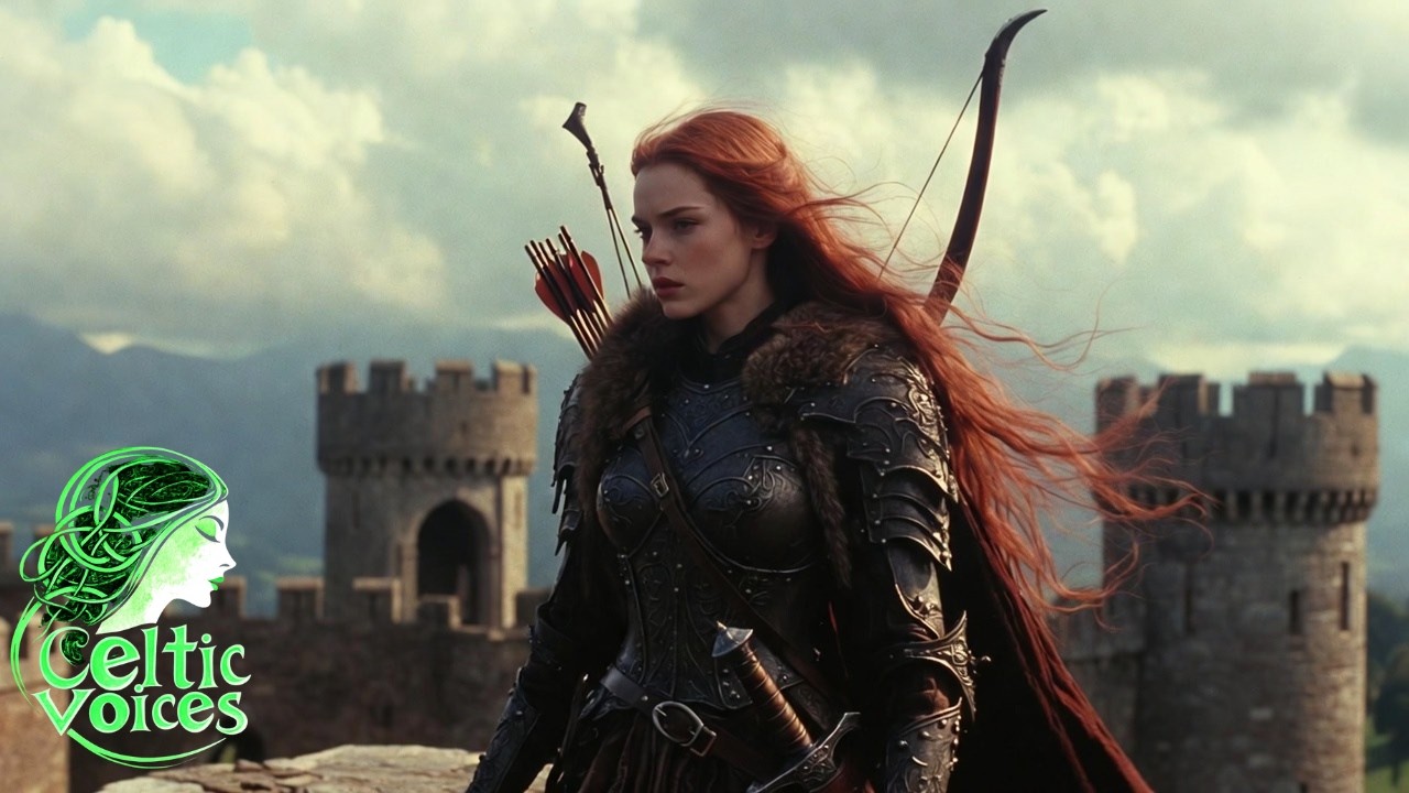 At the Edge of the Shadow Queen’s Realm | An Ancient Celtic Song of Threshold and Fate