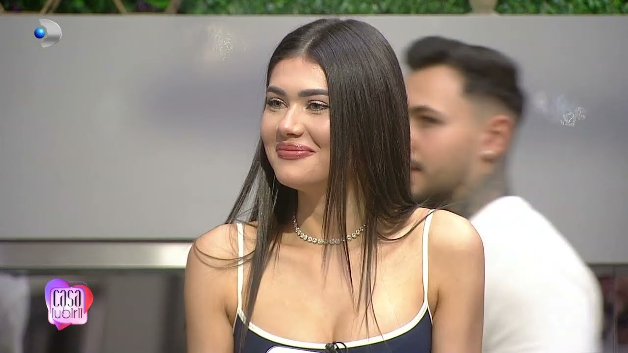Casa Iubirii - Tachinari dulci intre Robert si Lia: ,,Tu stii ca n-ai voie in pijamale aici?