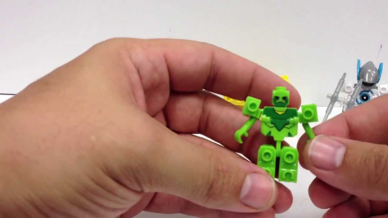 Tenkai Knights Wave 1 Sampler review