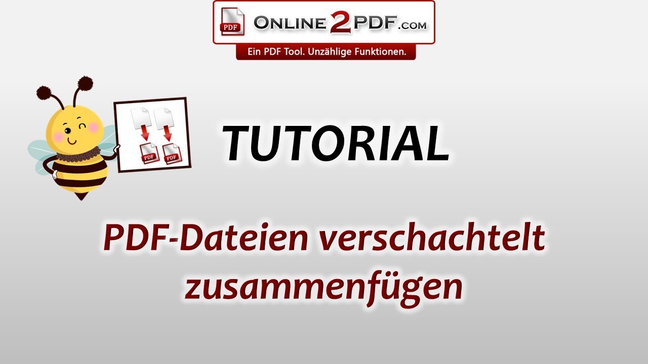 PDF-Dateien verschachteln