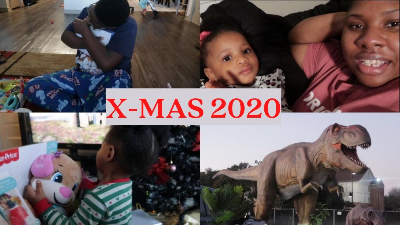 Christmas Morning, Gifts, and & Safari Adventure with the Kids! |Late Vlog| Christmas 2020|