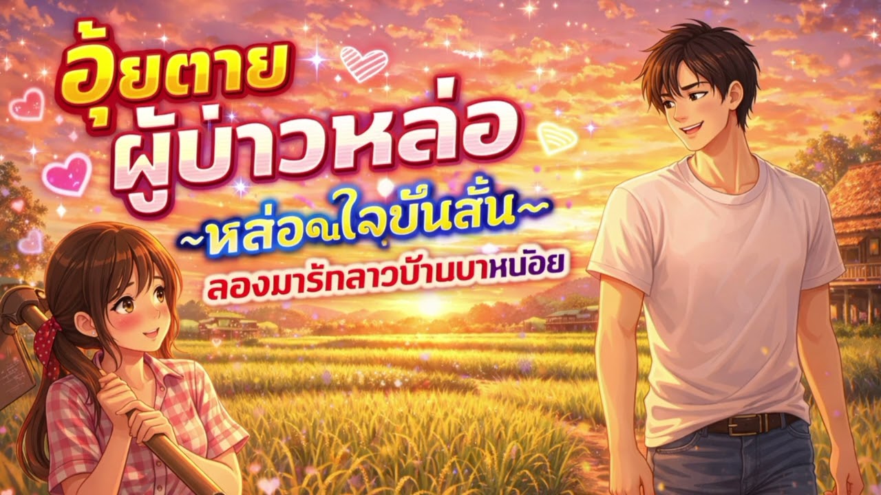 อุ๊ยตาย ผู้บ่าวหล่อ #เพลง