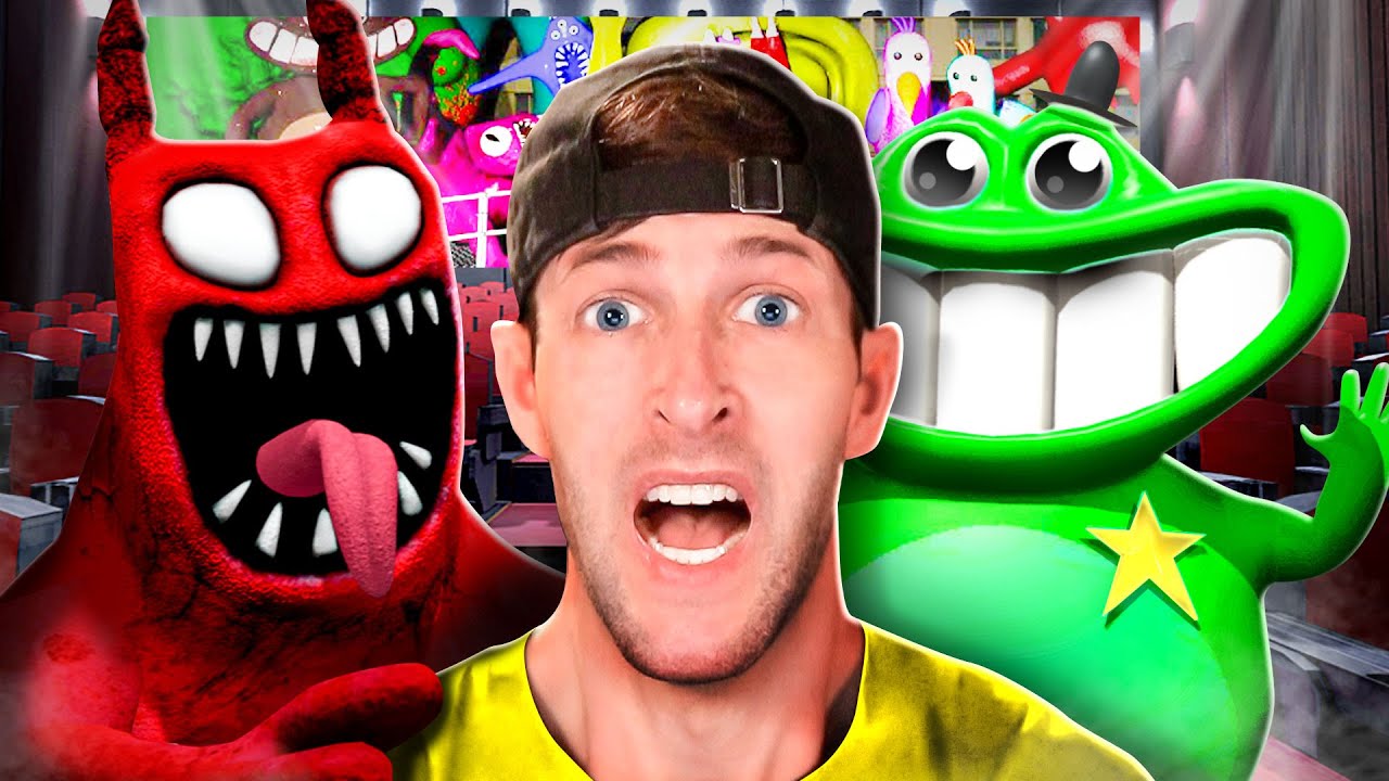 GARTEN OF BANBAN 4 OFFICIAL MOVIE!? (NEW GAMEPLAY & MONSTERS!)