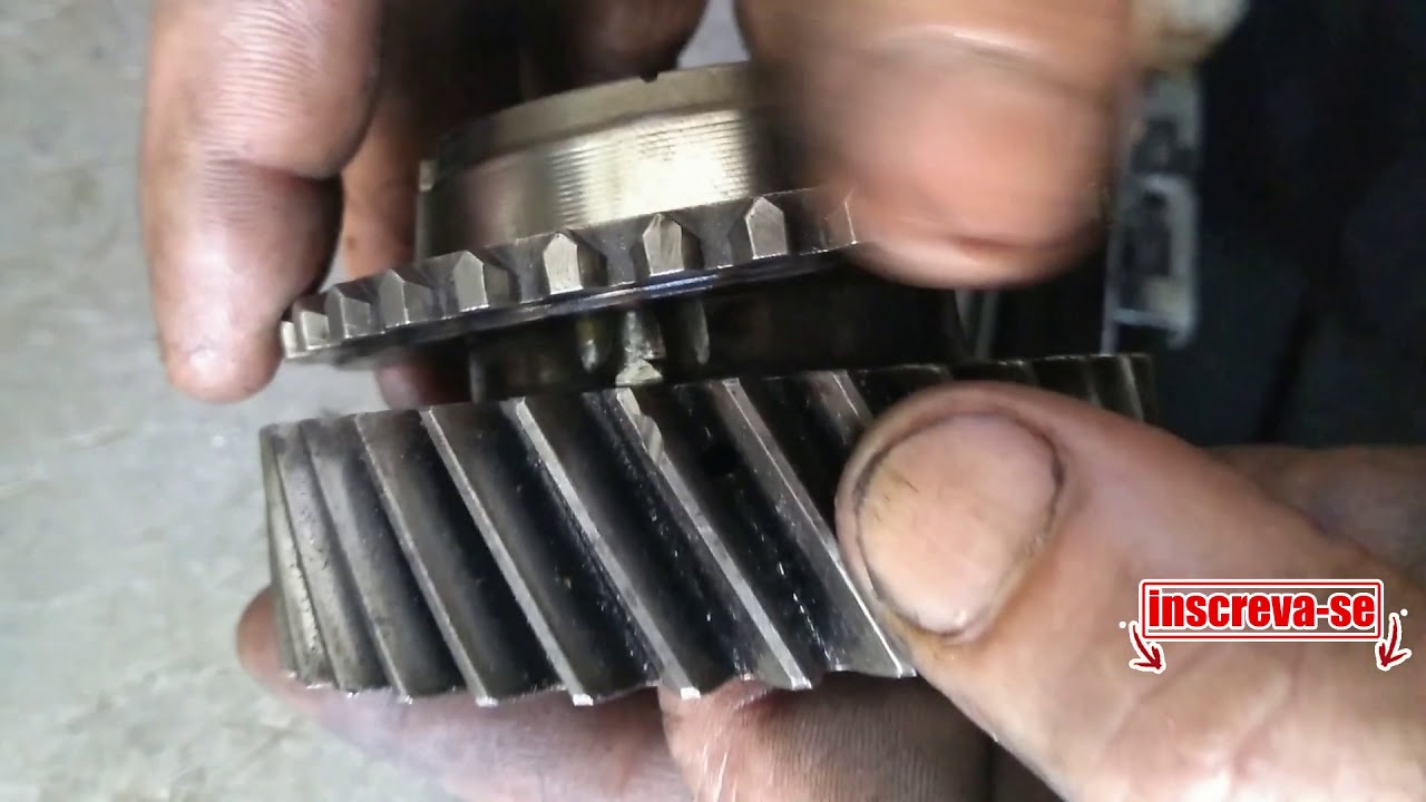 PERDI a SEGUNDA S10 Blazer ENGRENAGENS conserto