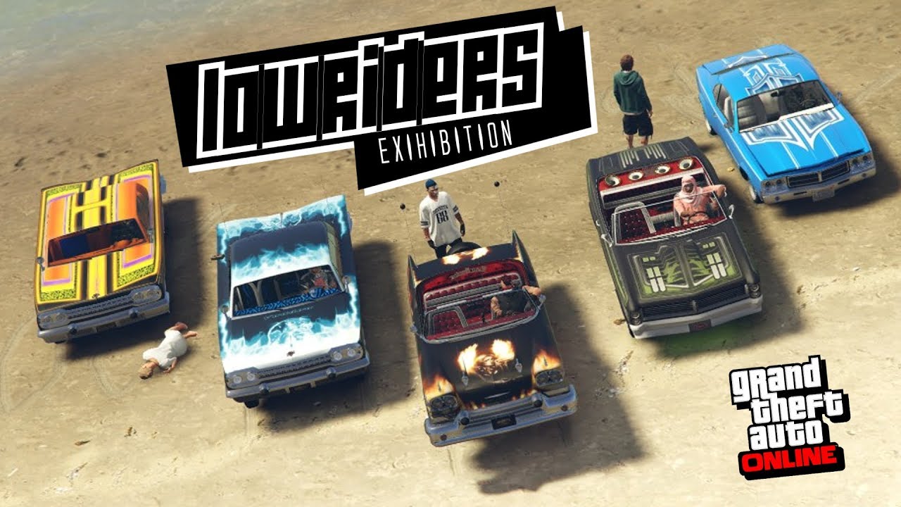 La EXHIBICIÓN legendaria de LOWRIDERS