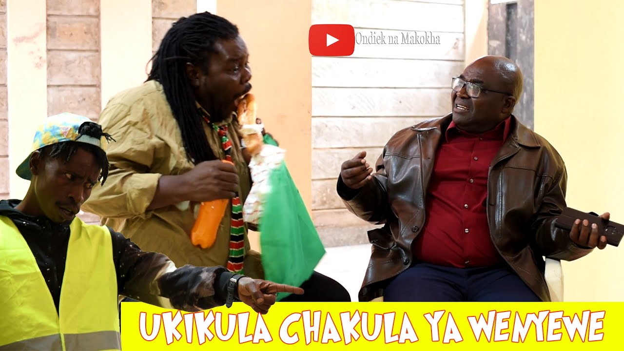 Makokha amekula chakula ya wenyewe feat @santosodinaree718