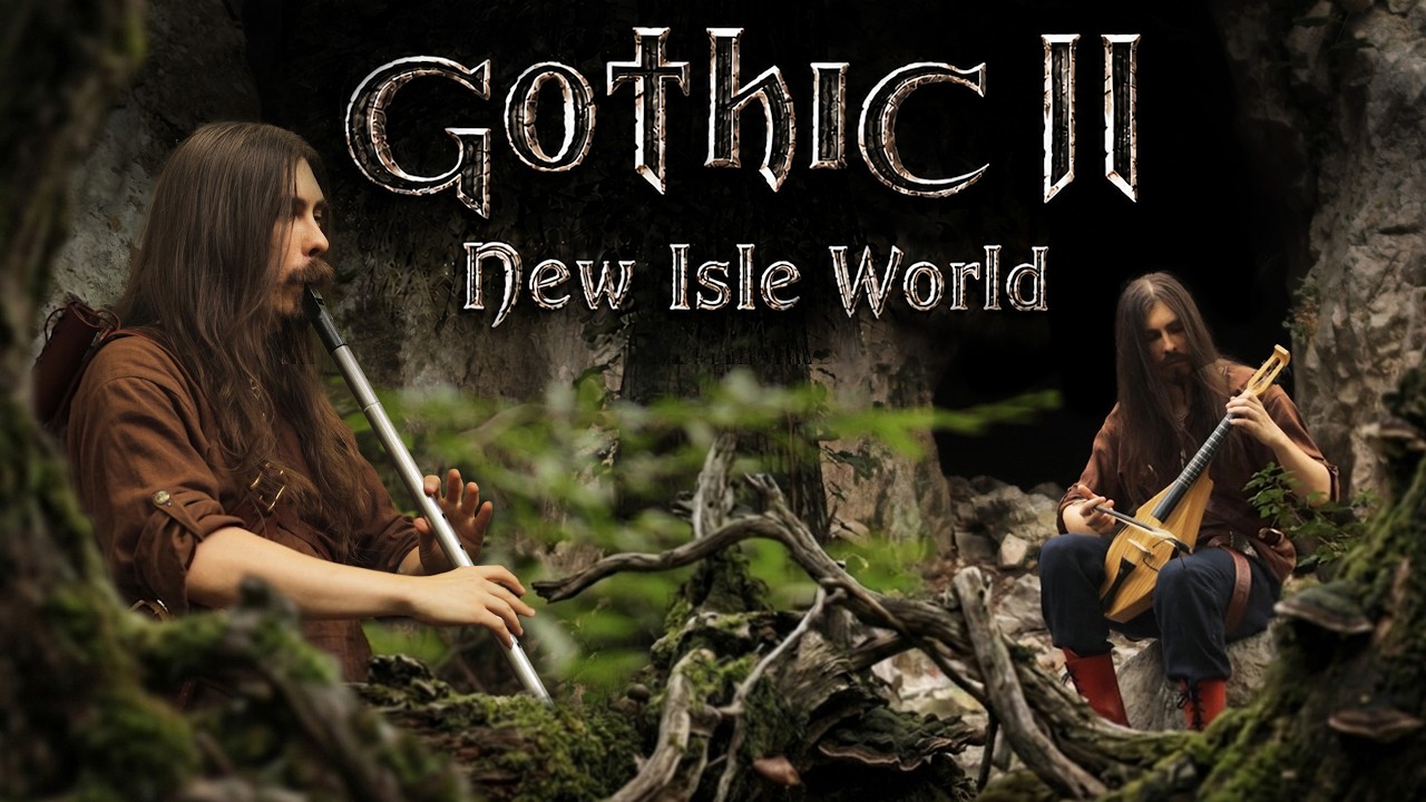 Gothic 2 - New Isle World (Nature 1 Theme) - Cover by Dryante (Kai Rosenkranz)