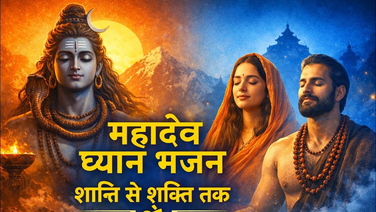 Mahadev Bhajan ! महादेव ध्यान भजन | Male Female Meditation Beat-Up | शिव शंकर भक्ति