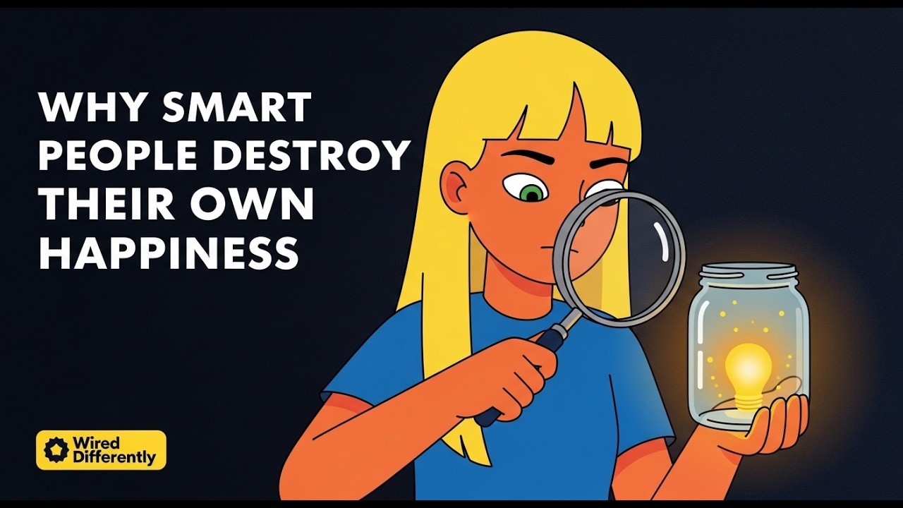 Why Smart People Destroy Their Own Happiness