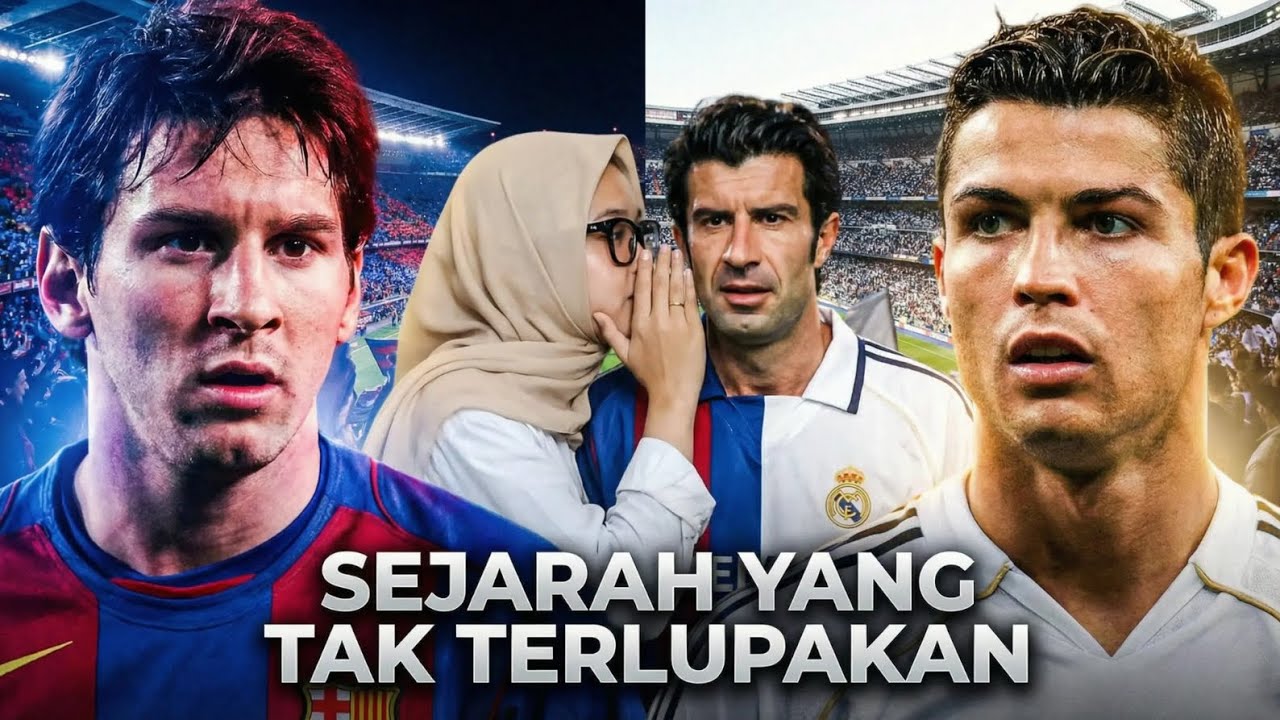 EL CLÁSICO: Sejarah Kebencian, Politik, dan Keajaiban Real Madrid vs Barcelona