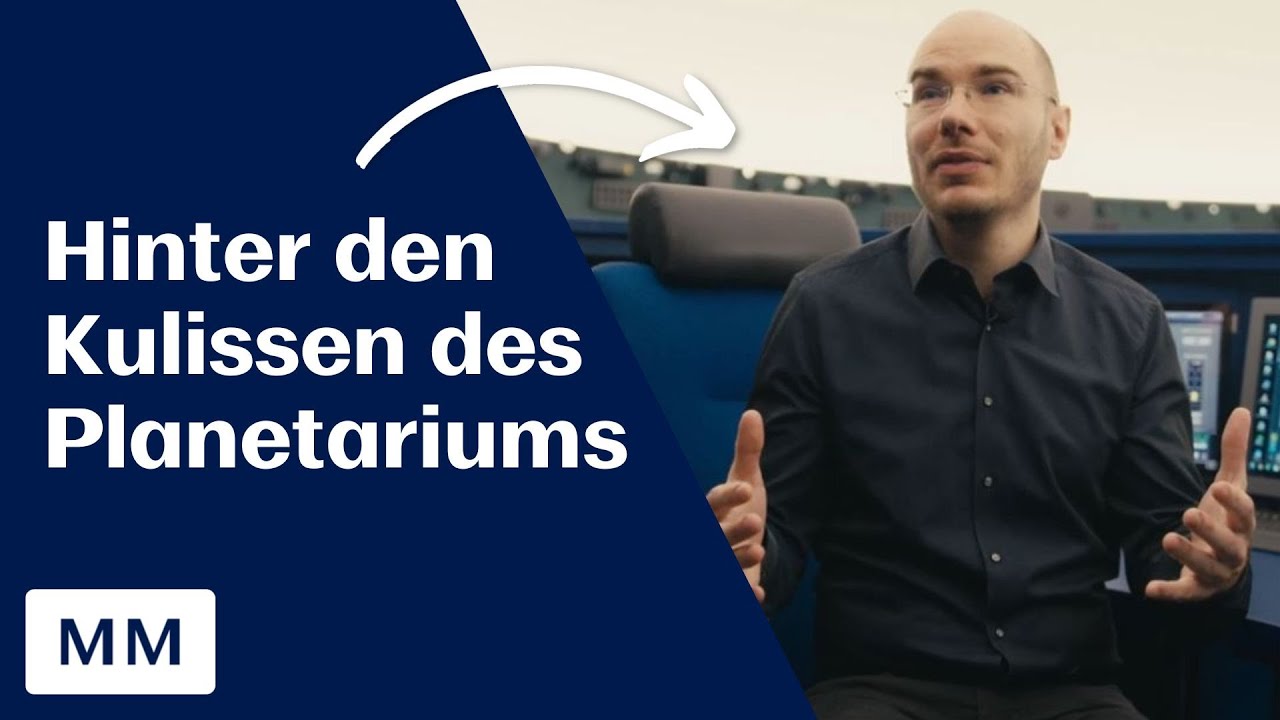 Wie funktioniert das Mannheimer Planetarium?