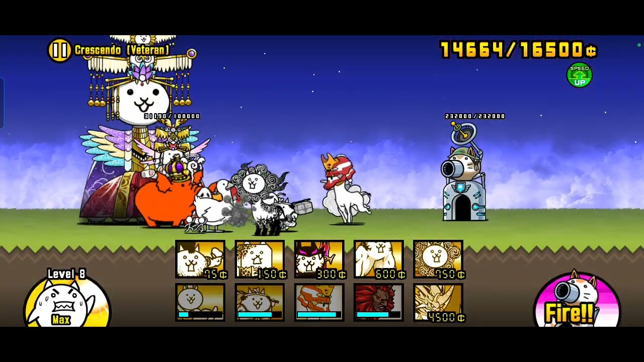Cabaret Cat Awaken! Crescendo (Veteran & Insane) Combo carried. #tbc #ponos