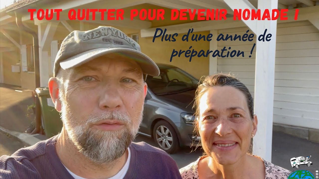 On a tout liquidé !!! [] CaPa visite le Monde #toutquitter #vanlife #tourdeurope #campingcar