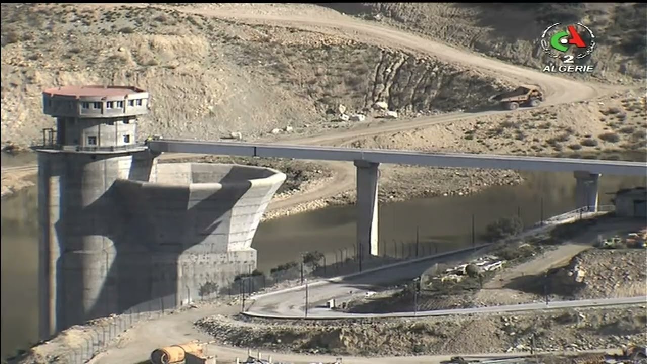 Le barrage de Oued Djedra  permettra à sa livraison d'alimenter en eau potable le nord de la Wilaya