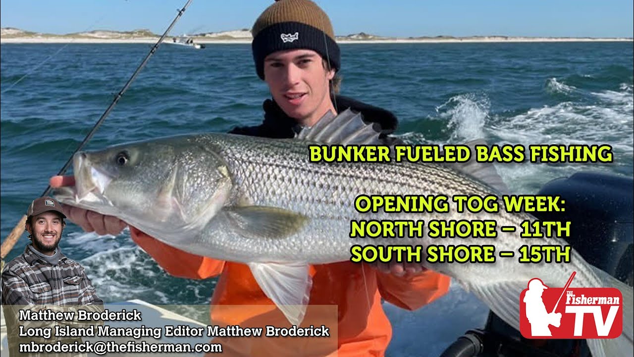 October 13, 2022 Long Island Metro Fishing Report with Matthew Broderick