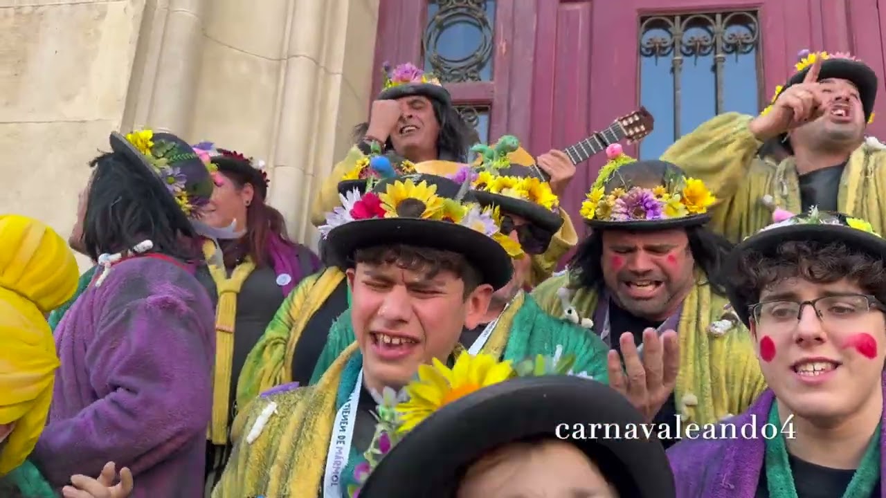 Chirigota Los que la tienen de mármol (Pasodoble Esa mañana) - Carnaval 2026
