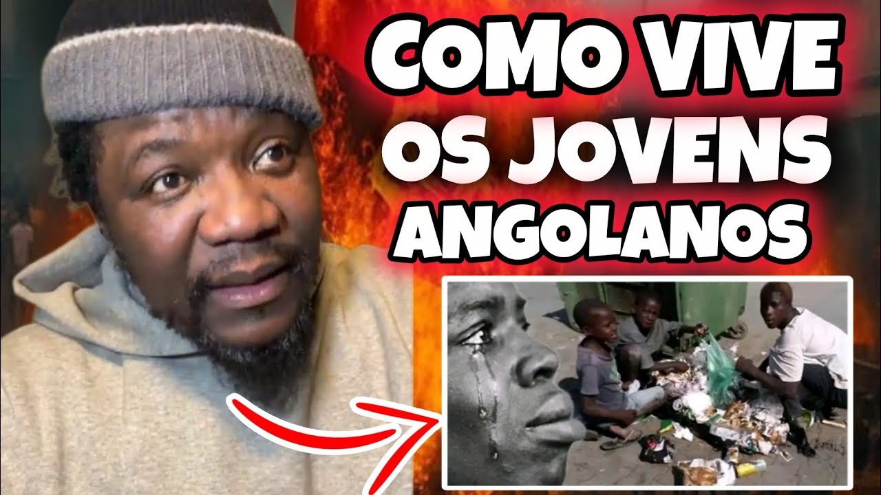 Gangsta Fala Sobre Como Os Jovens Angolano Vivem