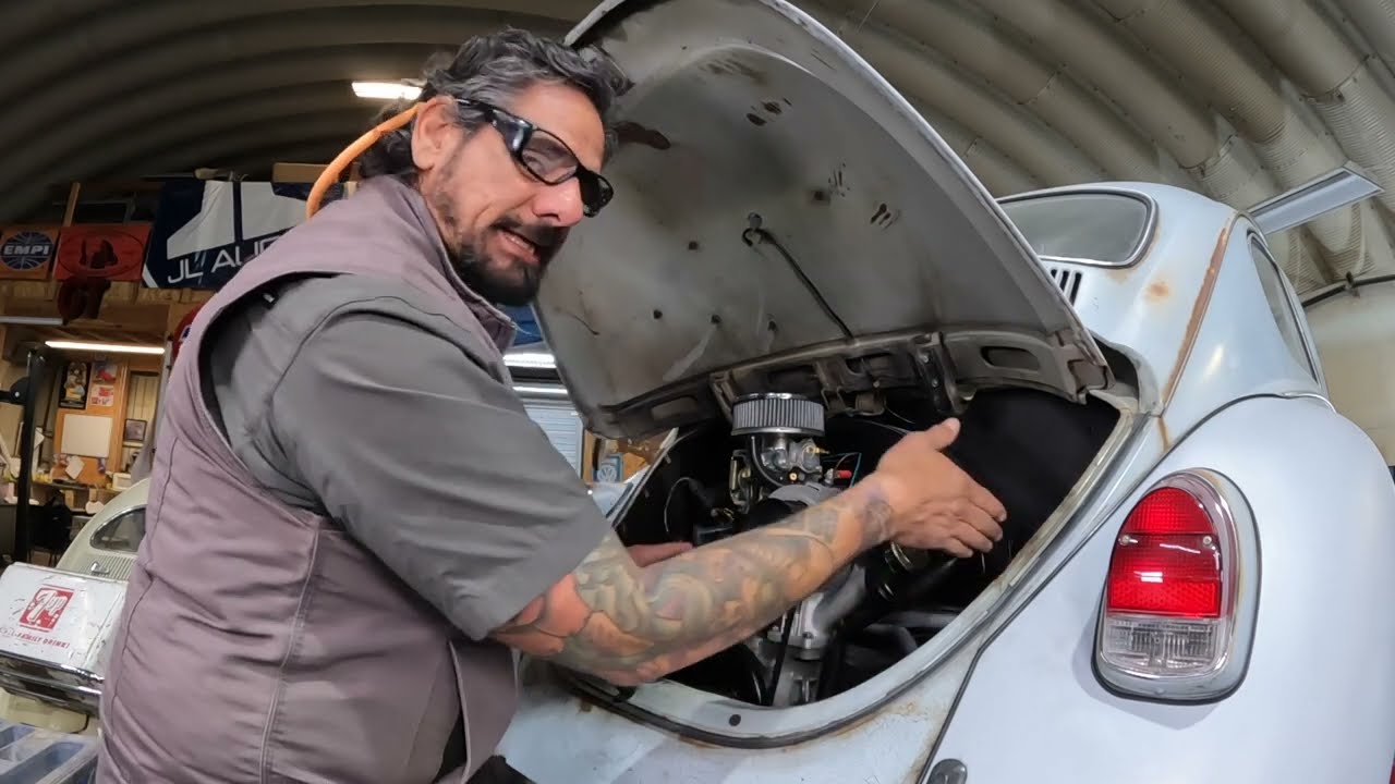How To Adjust Valves on an Aircooled VW Engine