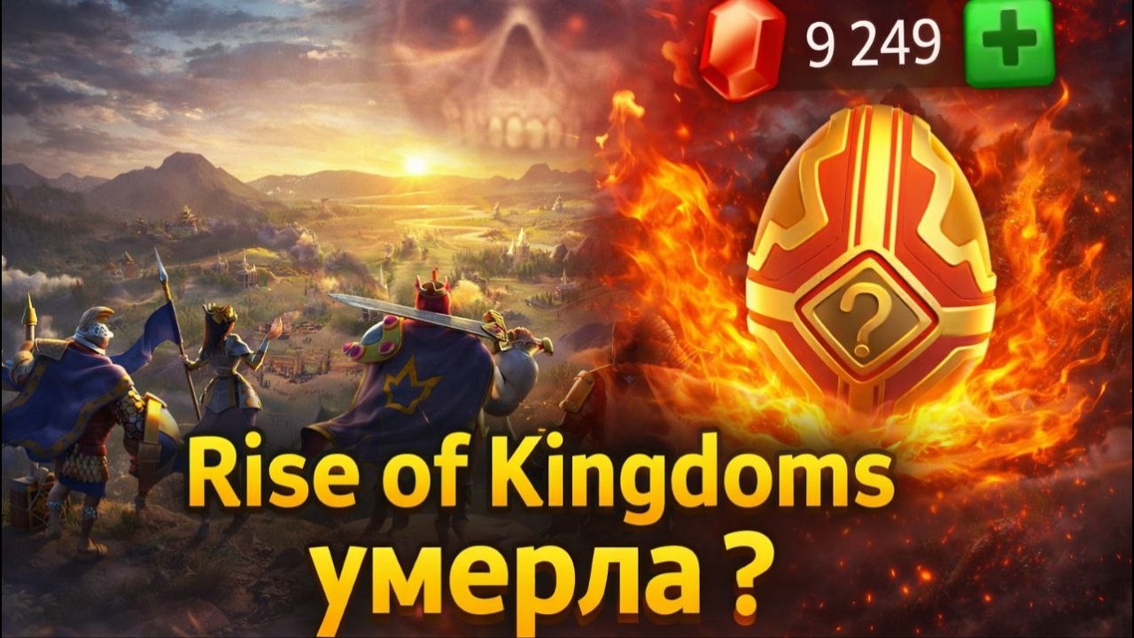 Вы с ума сошли разработчики!? Rise of Kingdoms пора удалять? Главные проблемы игры и как их решить?