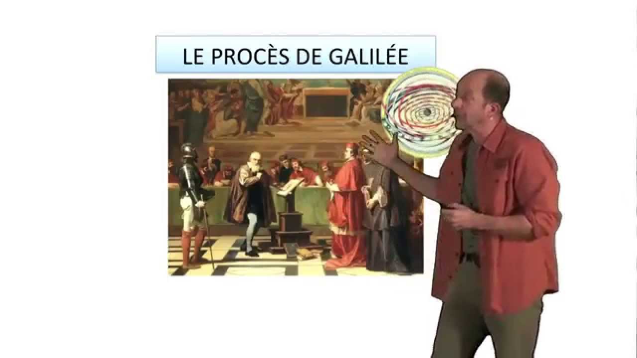 Le procès de Galilée