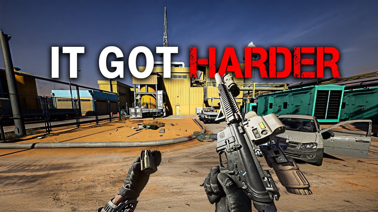 Ground Branch Tactical CQB | Solo Missions Are HARDER and Sweatier Then A Diddy Party
