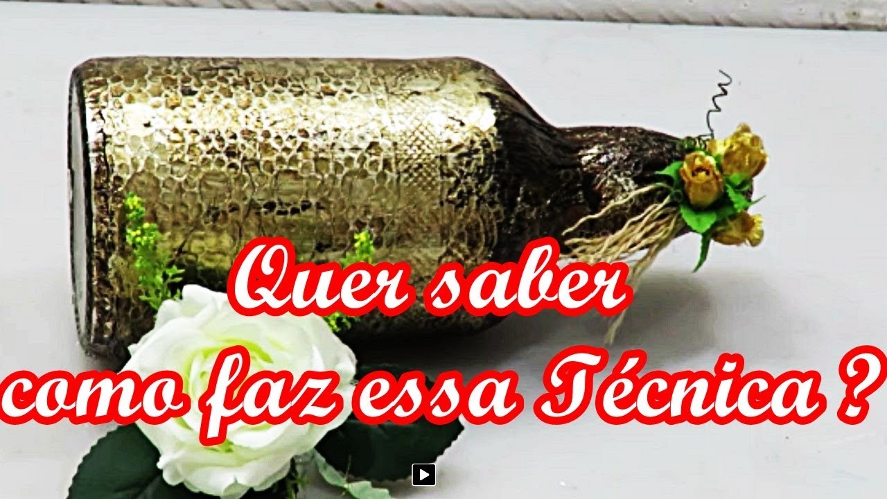 QUER SABER COMO FAZER ESSA TÉCNICA ?