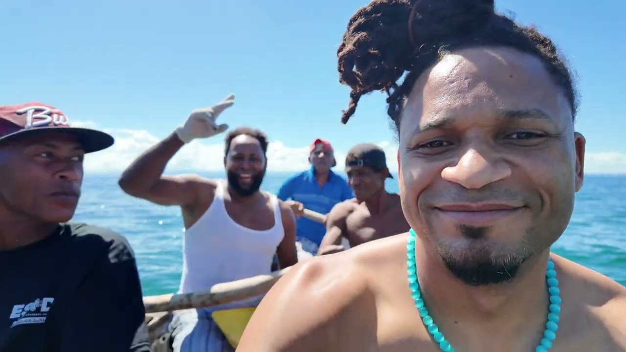 Pescando en alta mar en Samana republicana dominicana 🇩🇴🐬🐟🐠🐋🦈