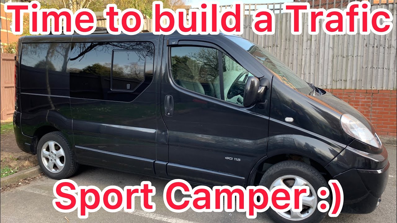 New camper conversion! Renault trafic is unveiled!