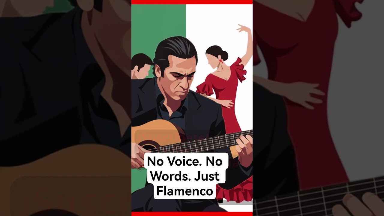 No Voice. No Words. Just Flamenco 🔥#FlamencoPuro