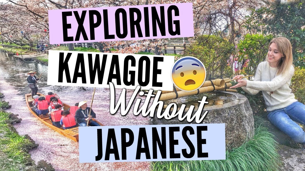 TRAVELING WITHOUT JAPANESE// TOKYO DAY TRIP TRAVEL GUIDE: KAWAGOE w/ ILI TRANSLATOR