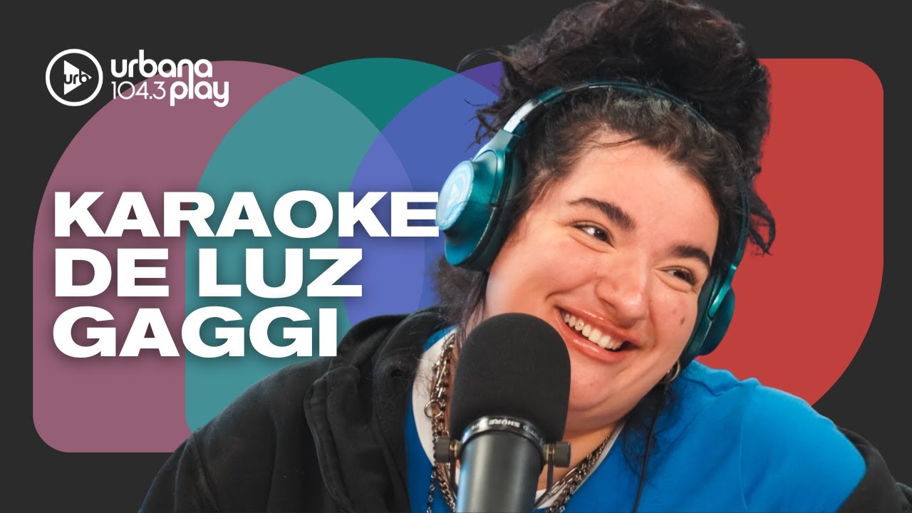 Luz Gaggi y un karaoke único en Perros de la Calle
