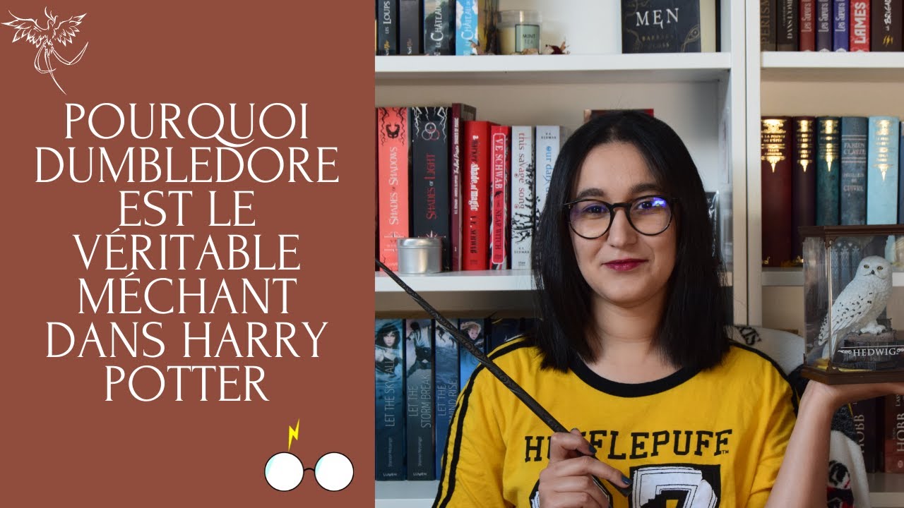 Pourquoi Dumbledore est le v&eacute;ritable m&eacute;chant dans Harry Potter