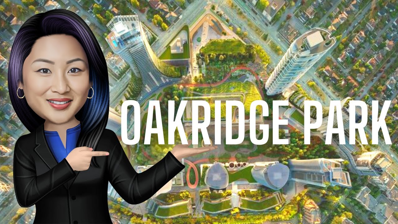 OAKRIDGE PARK | One of the LARGEST REAL ESTATE PROJECTS by size in North America