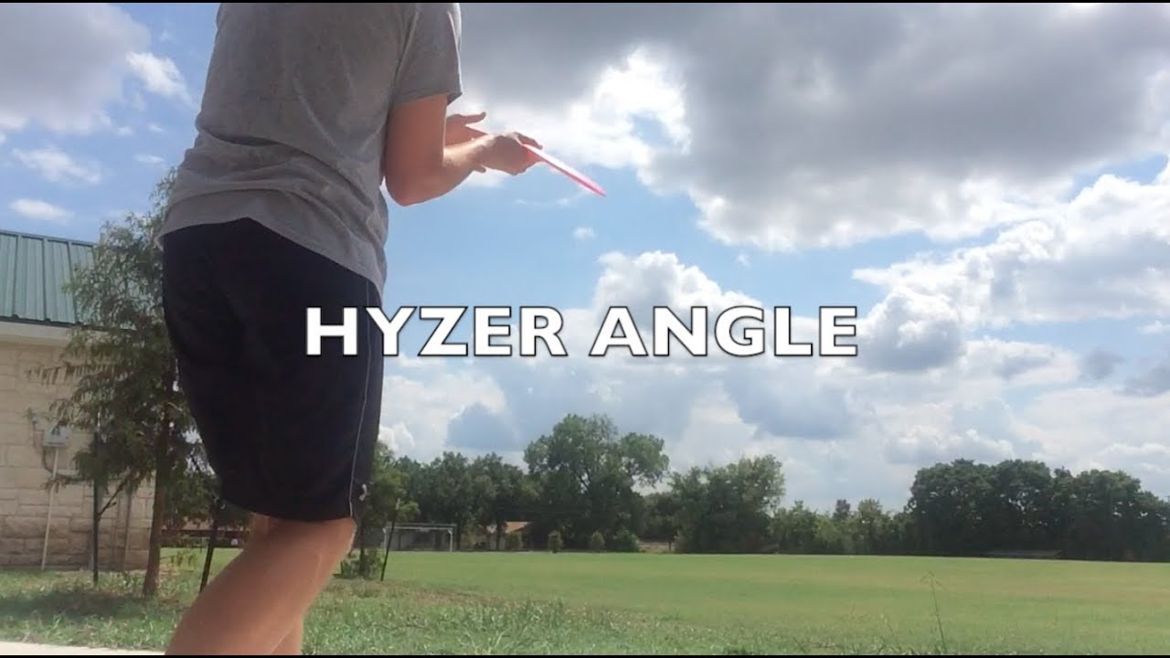 Учебное пособие по игре в диск-гольф с форхендом Hyzer/Anhyzer Understable/Overstable