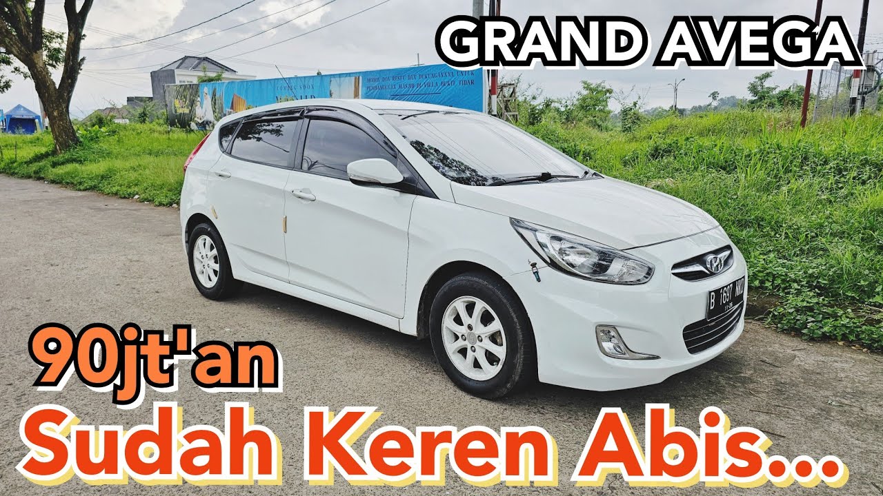 dijual city car murah tapi sporty mewah bergaya Hyundai Grand Avega by Atmajaya Motor Malang