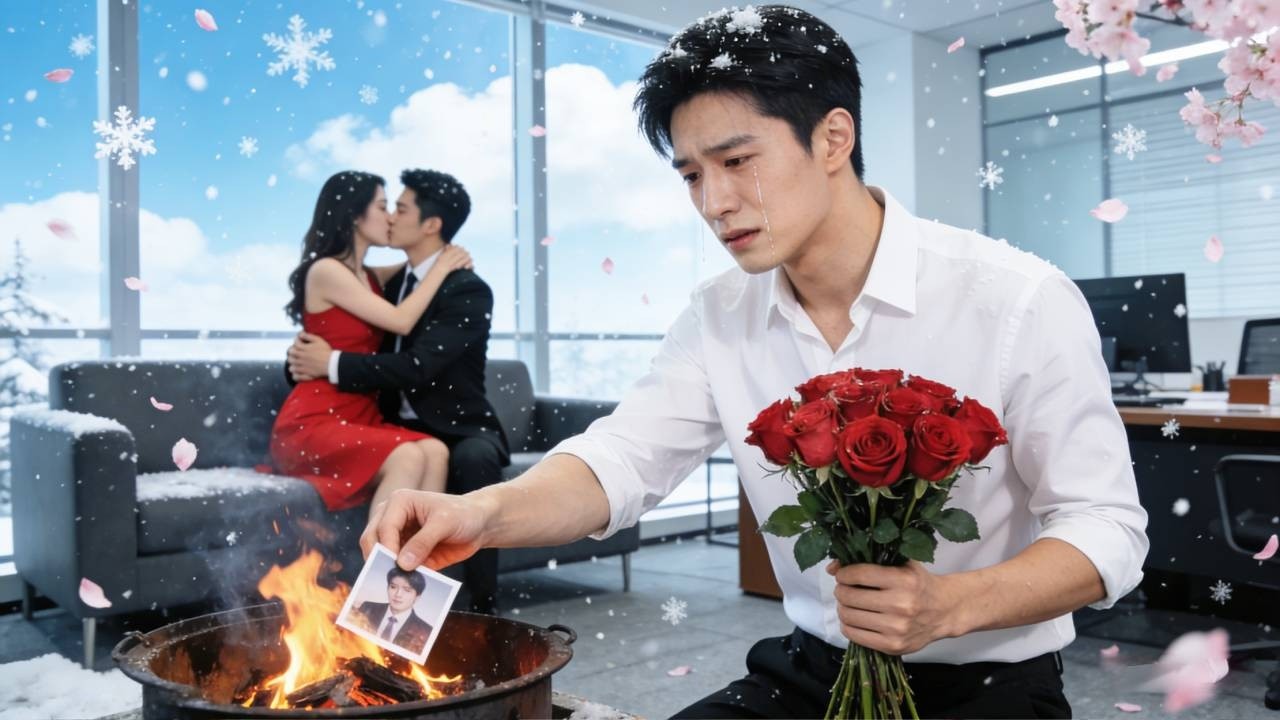 辛苦研究新藥10年只為女友治病，卻撞見她和白月光在辦公室偷情，我離開後成為上市公司總裁，美女紛紛倒貼我，前女友後悔哭著求我原諒！ #drama  #反转