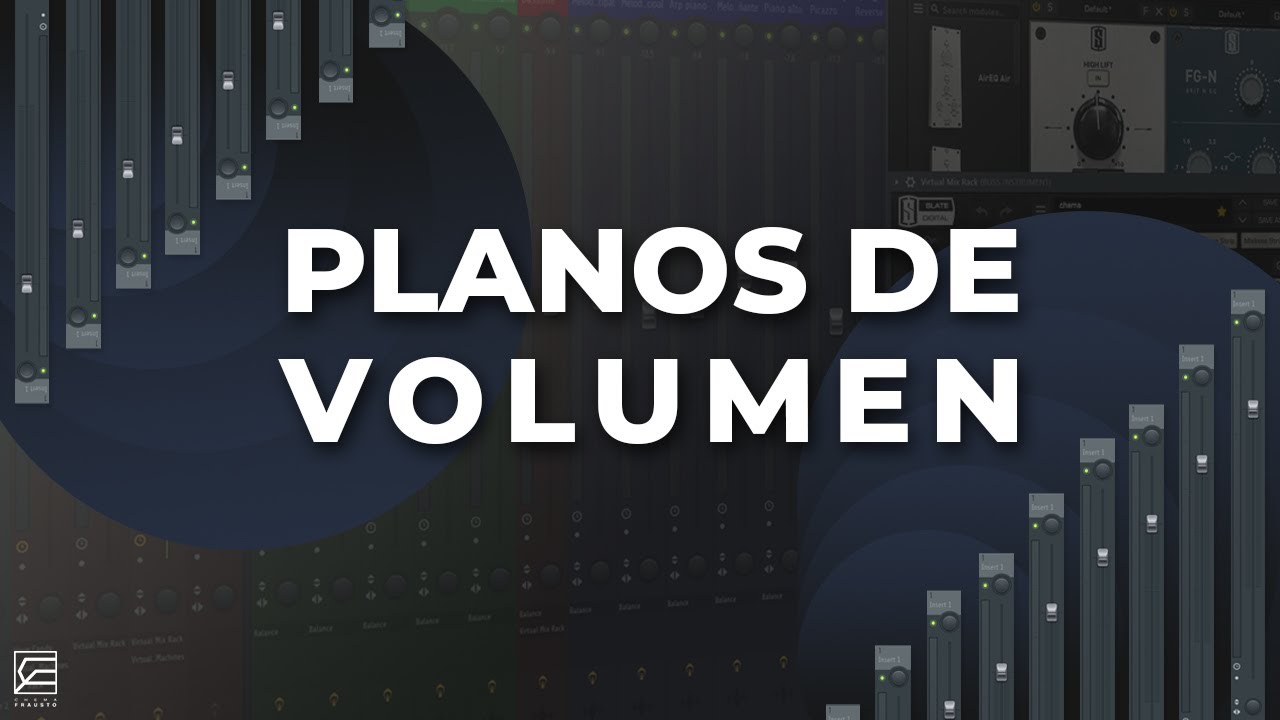 ¡PLANOS DE VOLUMEN EN MEZCLA! // Tus mezclas cambiaran radicalmente!