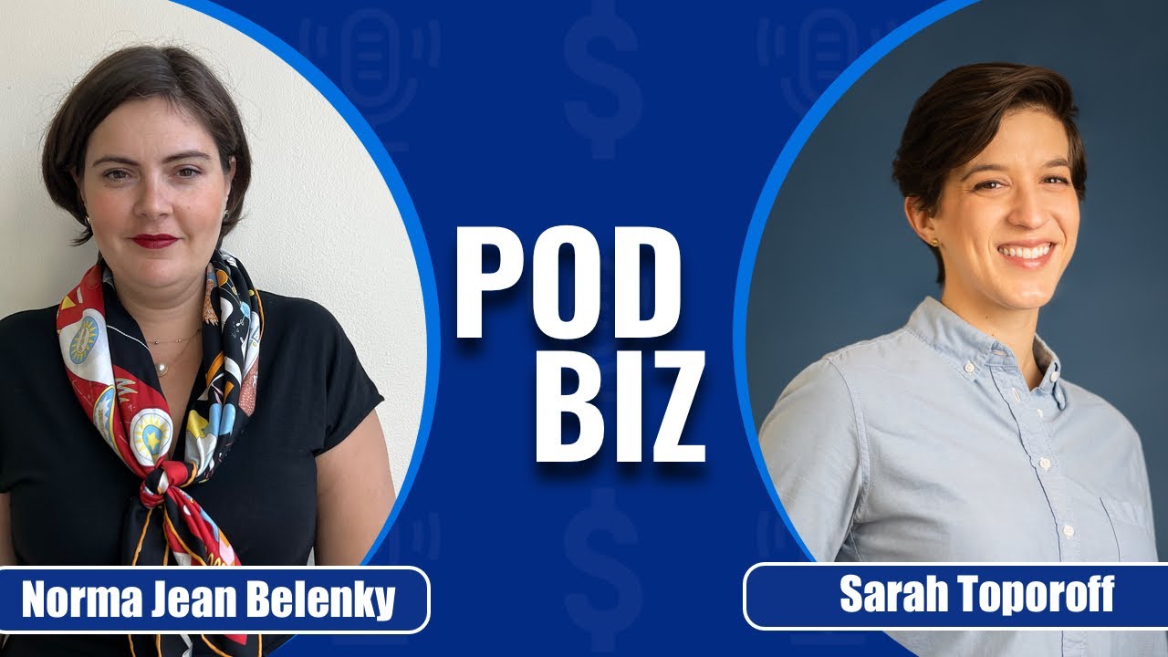 Breaking Out Of Walled Gardens and France's Podcasting Culture with Sarah Toporoff