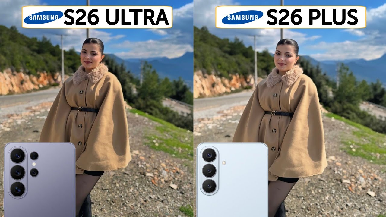 Samsung Galaxy S26 Ultra Vs Samsung Galaxy S26 Plus Camera Test Comparison 