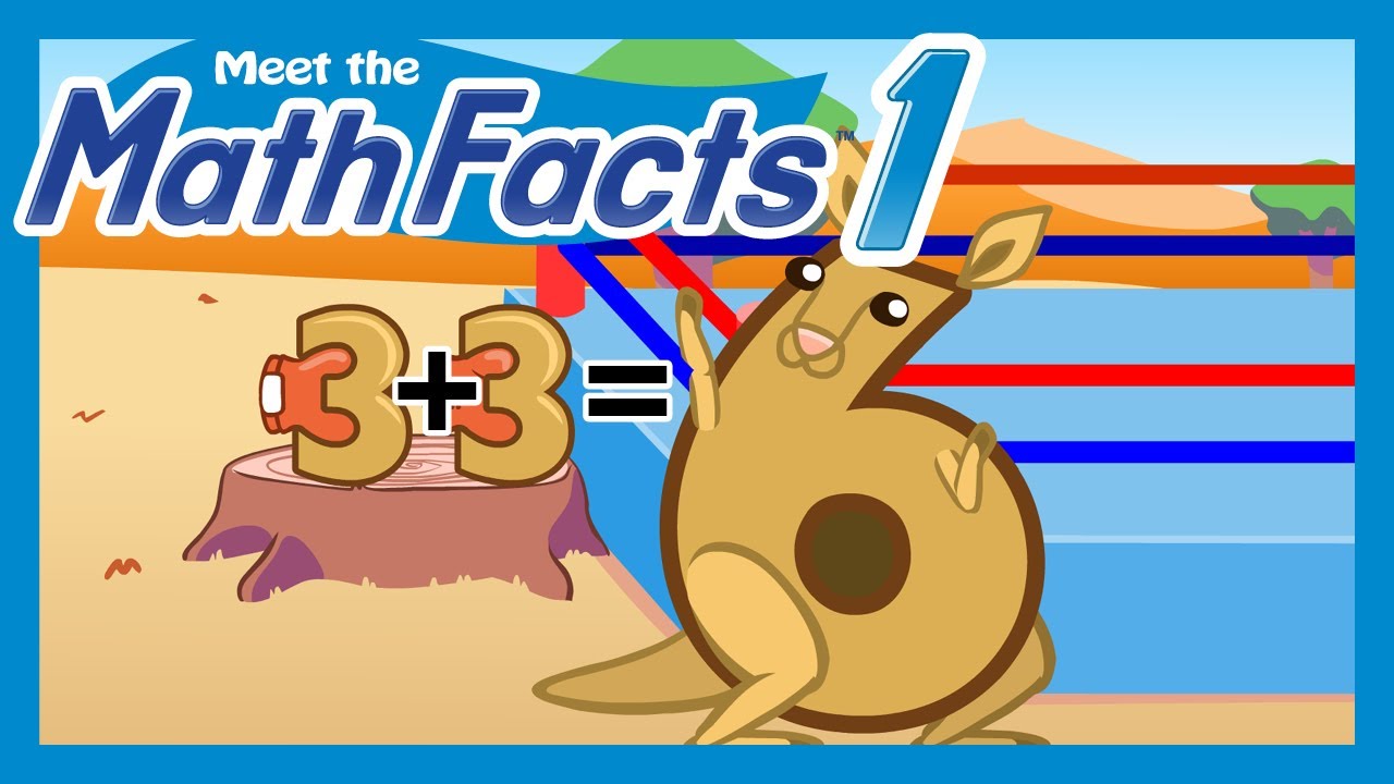 Meet the Math Facts Addition & Subtraction - 3+3=6