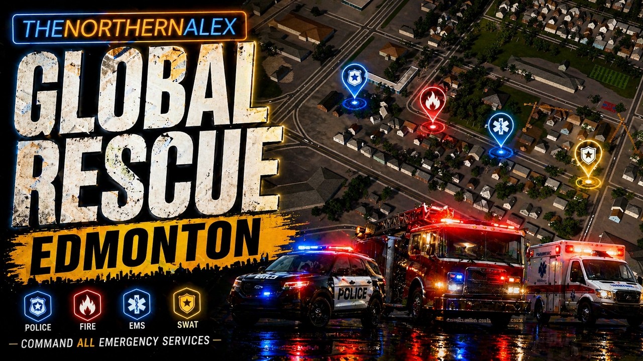 Global Rescue - Keeping Edmonton Safe (ish) Maybe we build a mission as well