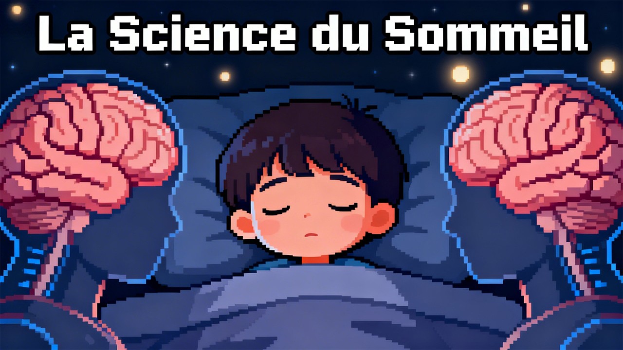 100 Choses Étranges que Votre Cerveau Fait Sans que Vous le Sachiez | Science pour Dormir