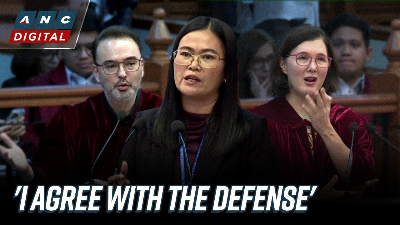FULL: Cayetano siblings back VP Sara lawyer Sheila Sison on witness withdrawal remarks | ANC
