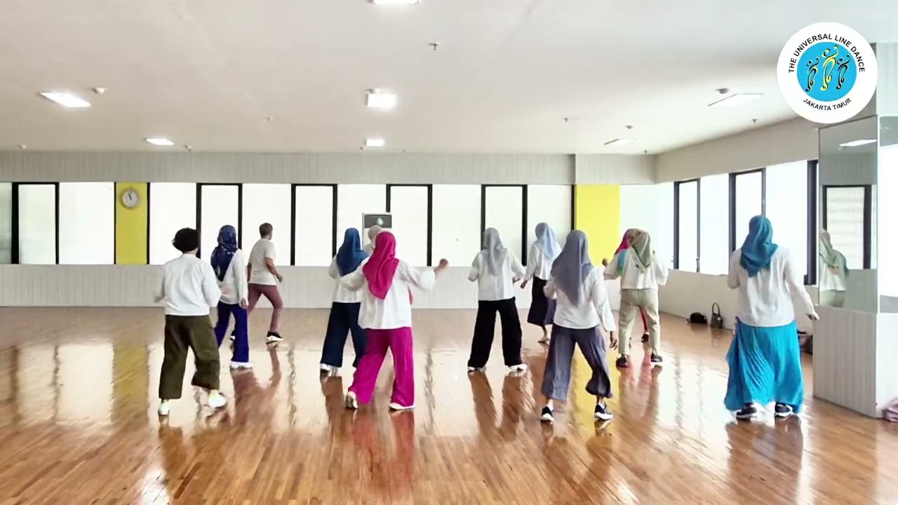 Doobily Doobily || Line Dance || Choreo : Jun Andrizal (INA) || High Beginner