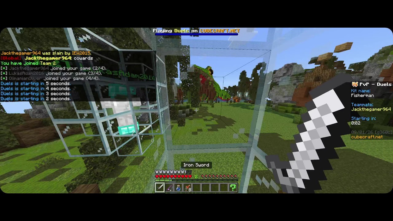 Minecraft Minigames