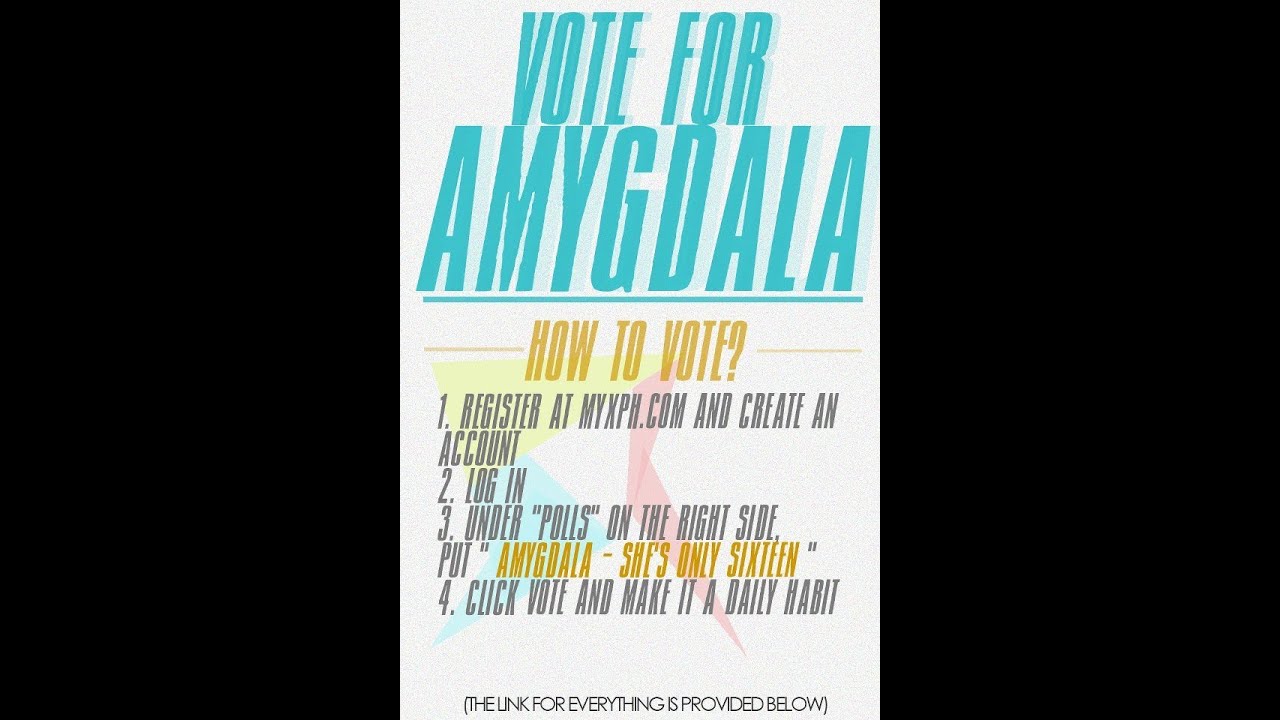 She's Only Sixteen - Amygdala (Official Music Video)