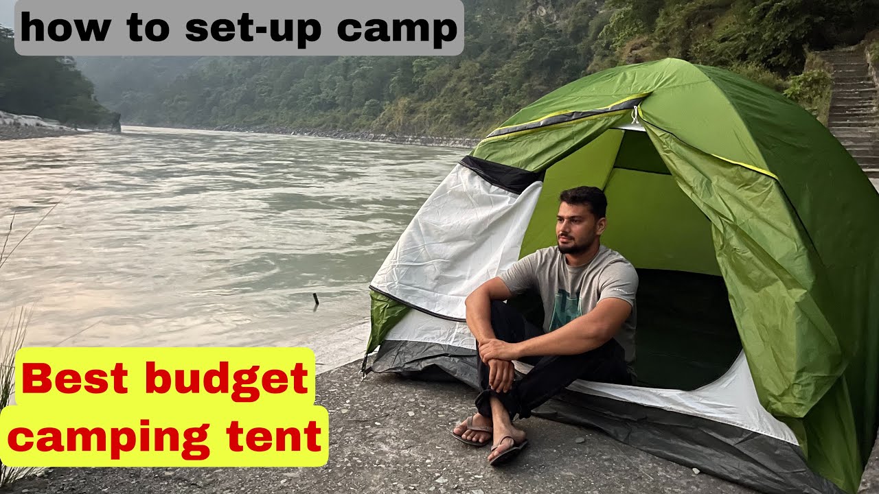 Camping tent buying guide | Decathlon Quechua 3 Person Tent review | how to set up camping tent