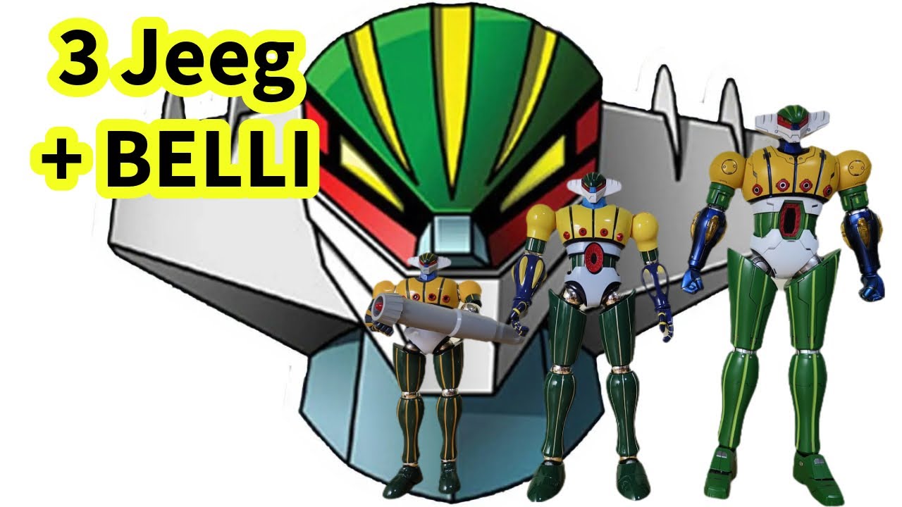 3 JEEG DA AVERE : GLI ALTRI BUTTATELI TUTTI