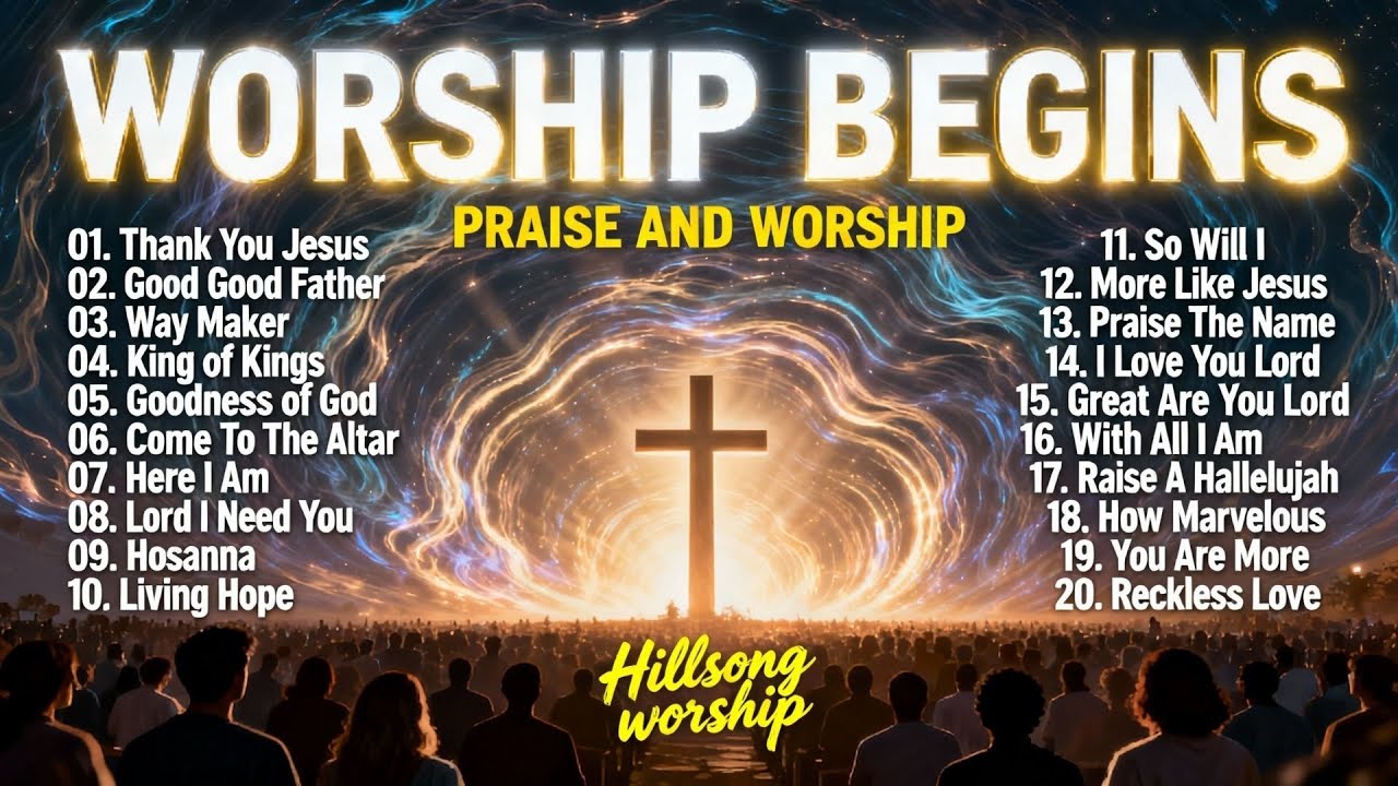 Worship Begins – Praise & Worship to Start in God’s Presence | Worship Playlist