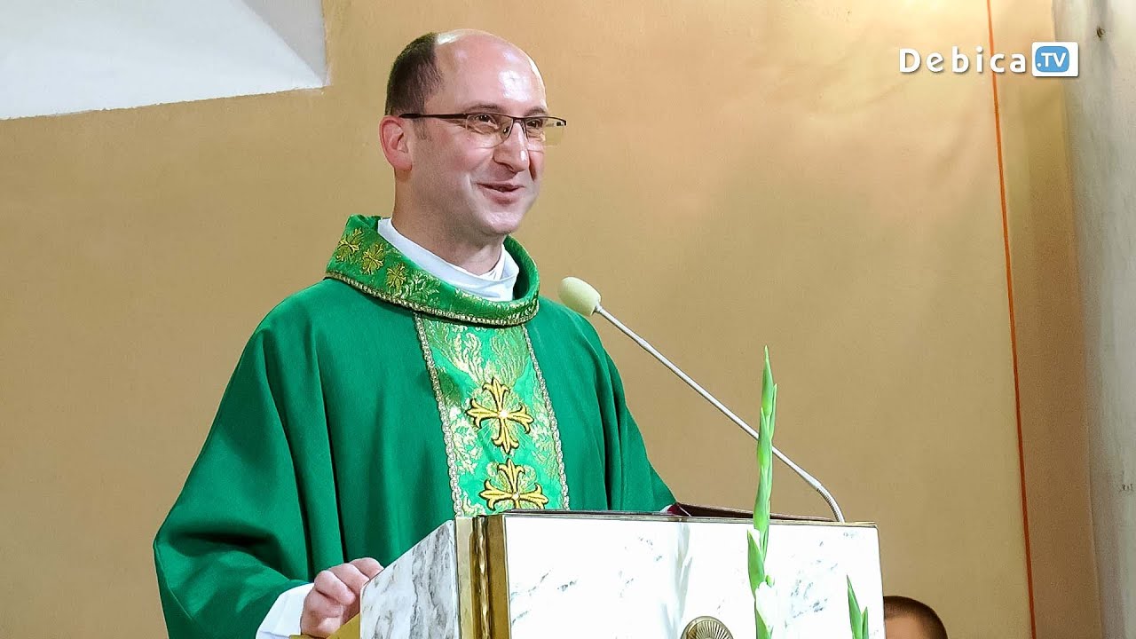 Polały się łzy. Parafianie pożegnali Ks. Jana Majochę